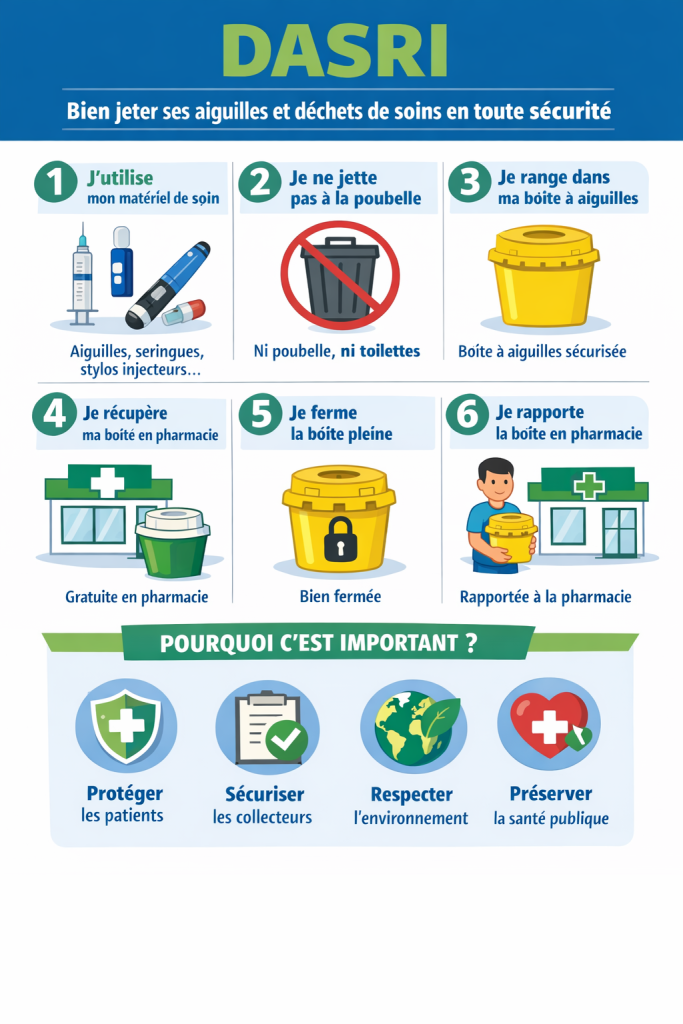 infographie dasri